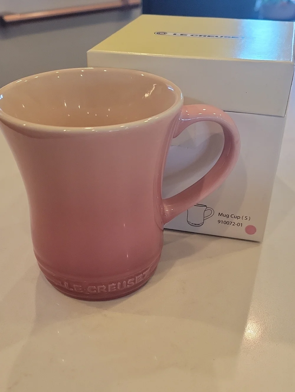 Le Creuset Rose Quartz Flared Small Tea Coffee Mug